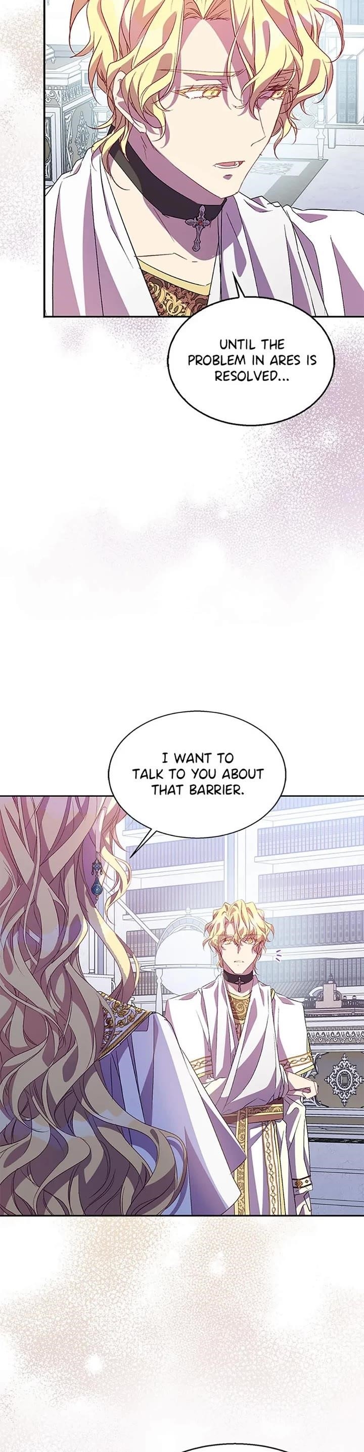 I'm a Fake Saintess but the Gods are Obsessed Chapter 53 - Page 35
