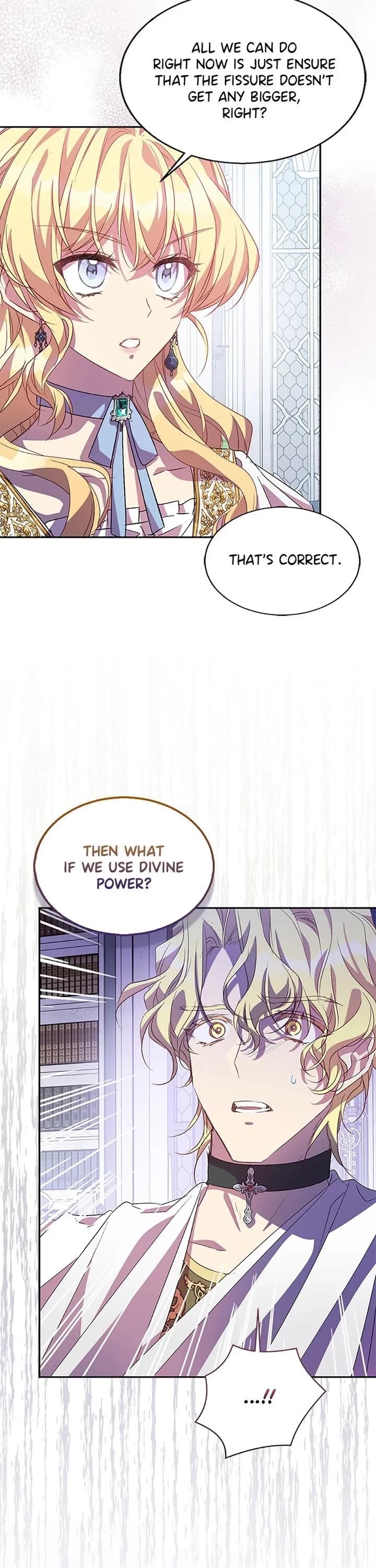 I'm a Fake Saintess but the Gods are Obsessed Chapter 53 - Page 36