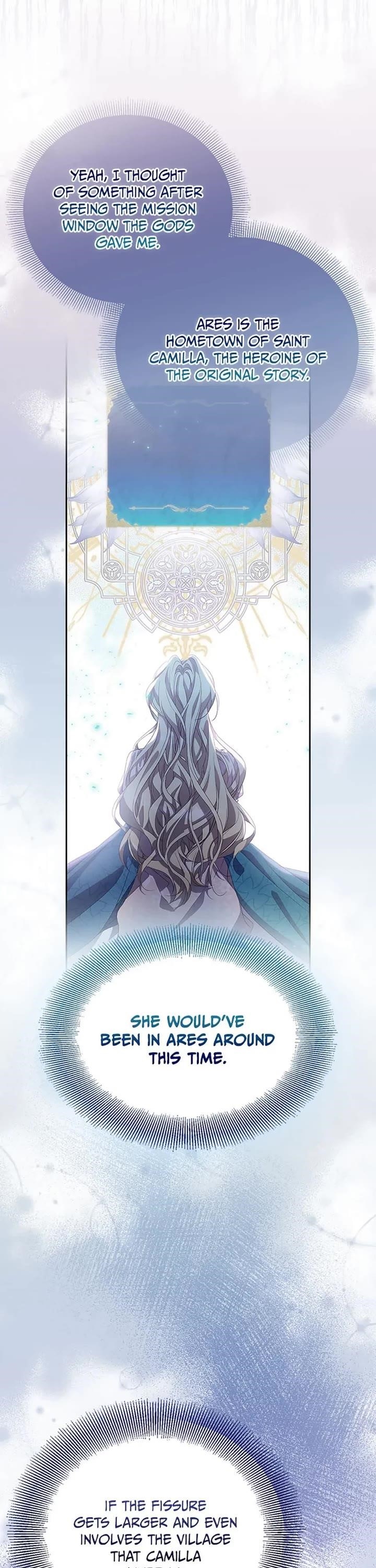 I'm a Fake Saintess but the Gods are Obsessed Chapter 53 - Page 37