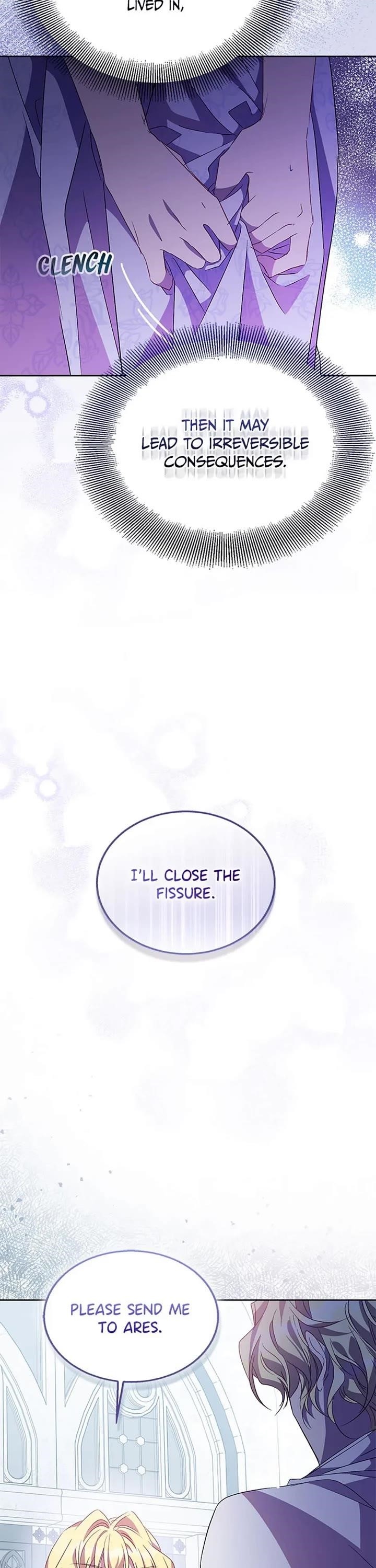 I'm a Fake Saintess but the Gods are Obsessed Chapter 53 - Page 38
