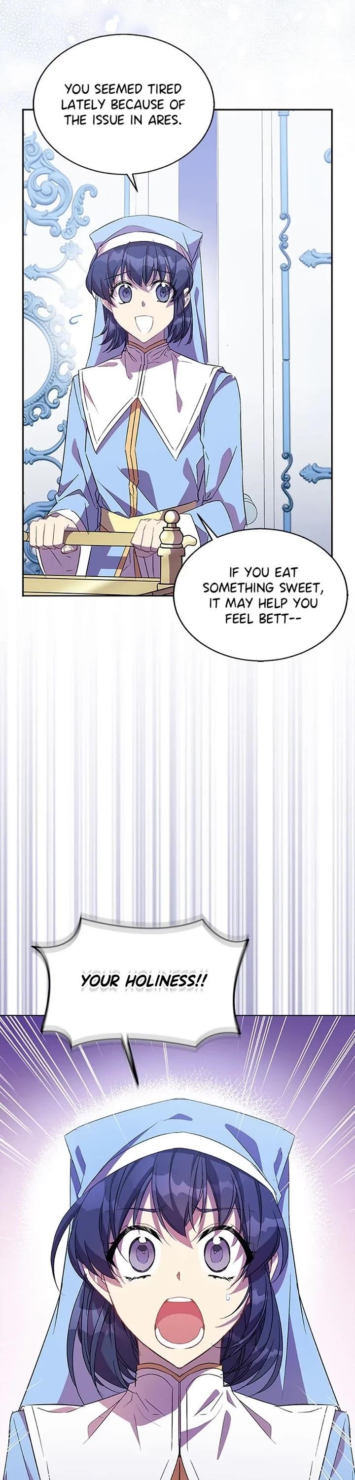 I'm a Fake Saintess but the Gods are Obsessed Chapter 54 - Page 2