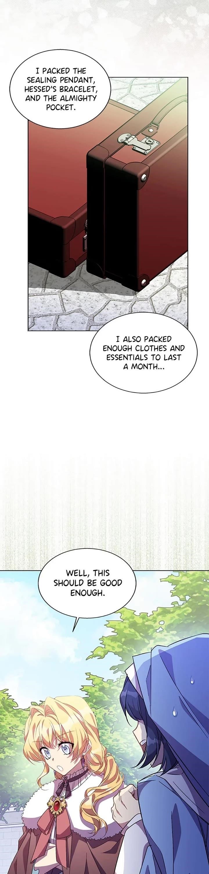 I'm a Fake Saintess but the Gods are Obsessed Chapter 54 - Page 23