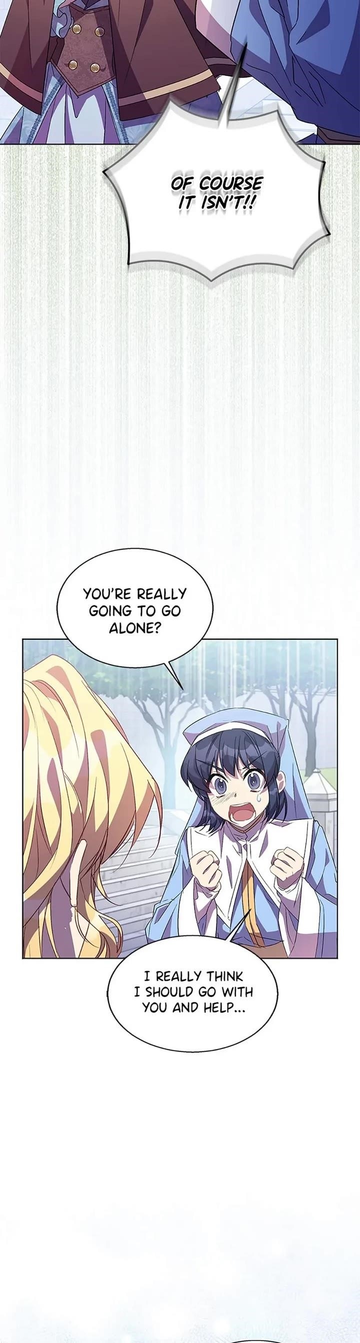 I'm a Fake Saintess but the Gods are Obsessed Chapter 54 - Page 24