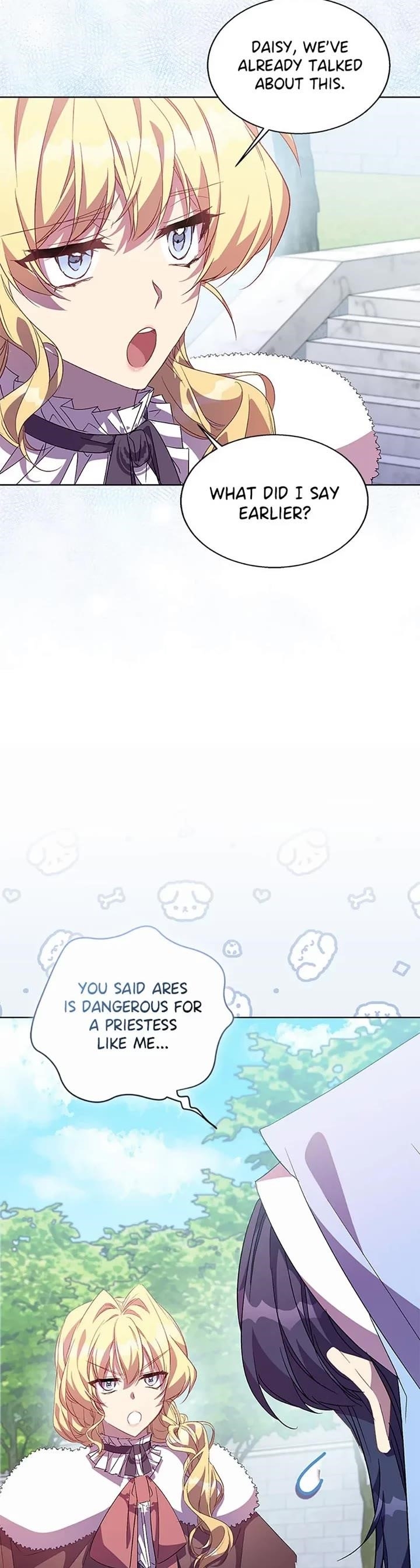 I'm a Fake Saintess but the Gods are Obsessed Chapter 54 - Page 25