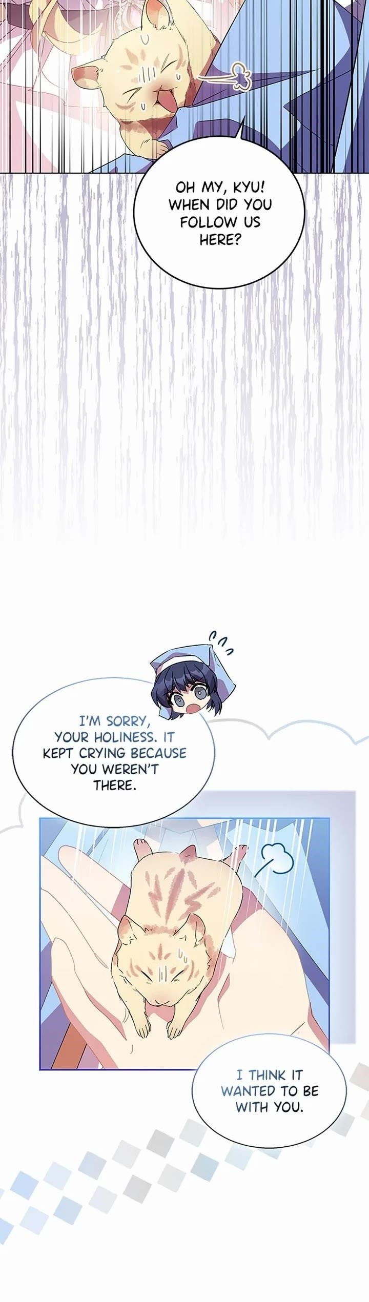 I'm a Fake Saintess but the Gods are Obsessed Chapter 54 - Page 30