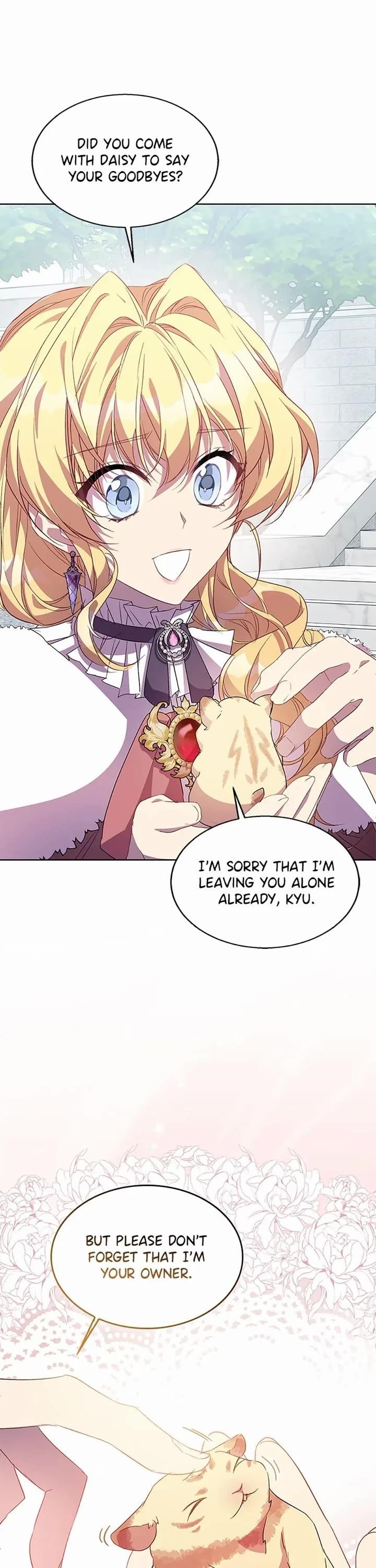 I'm a Fake Saintess but the Gods are Obsessed Chapter 54 - Page 31