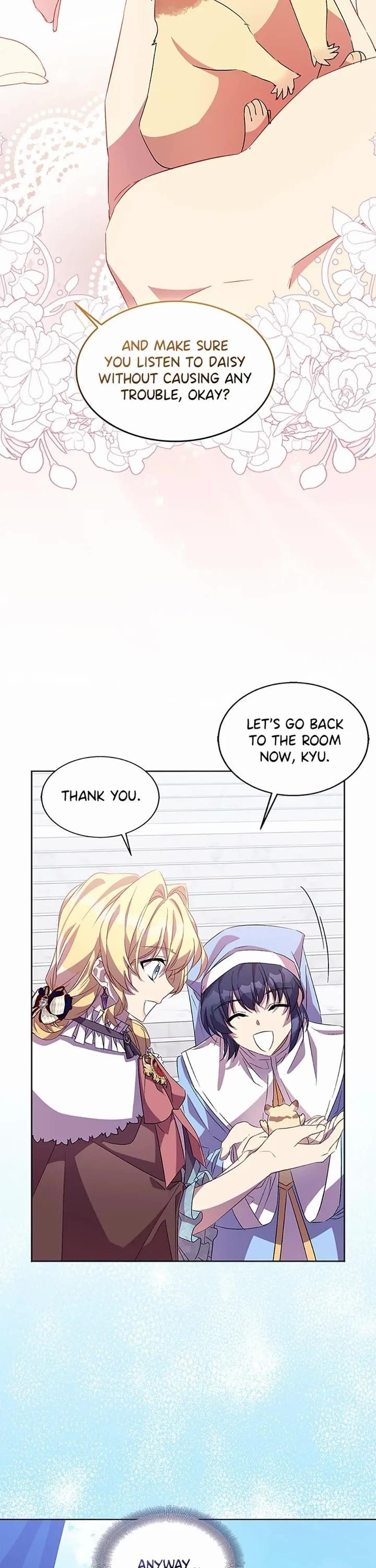 I'm a Fake Saintess but the Gods are Obsessed Chapter 54 - Page 32