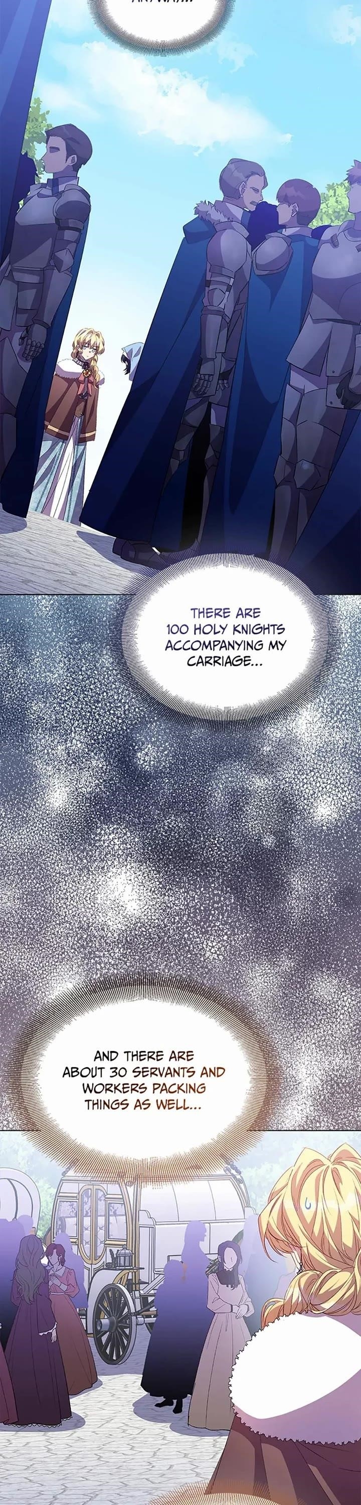 I'm a Fake Saintess but the Gods are Obsessed Chapter 54 - Page 33