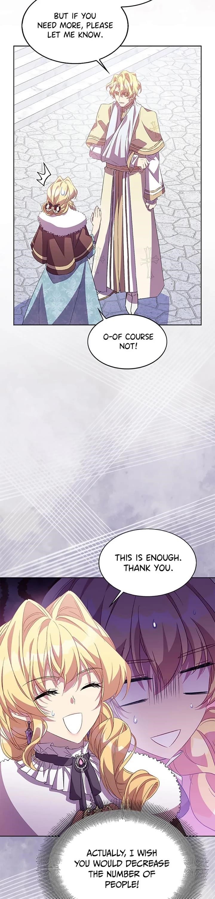 I'm a Fake Saintess but the Gods are Obsessed Chapter 54 - Page 36