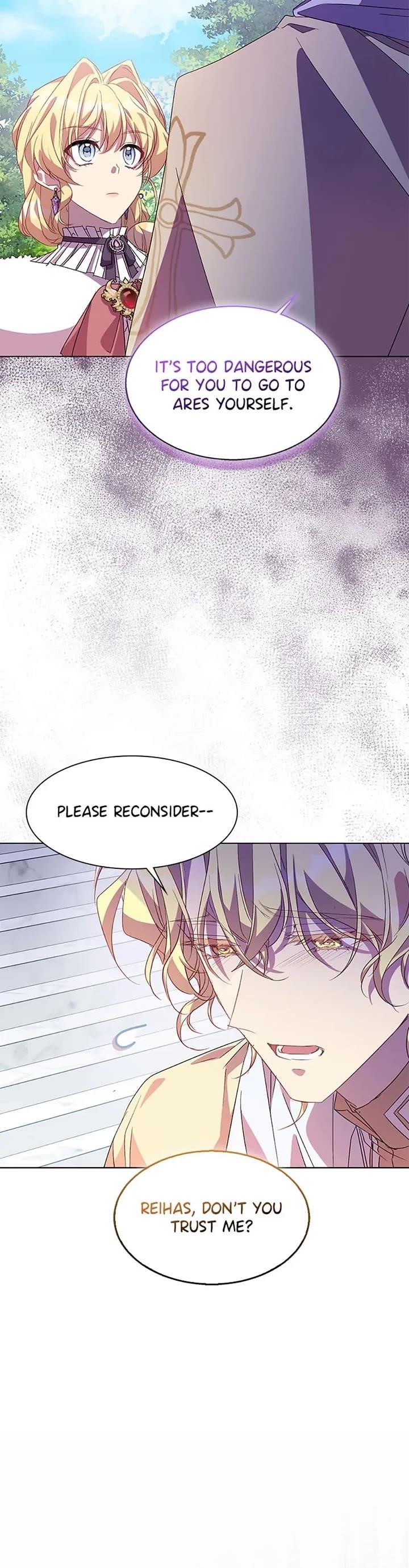 I'm a Fake Saintess but the Gods are Obsessed Chapter 54 - Page 39