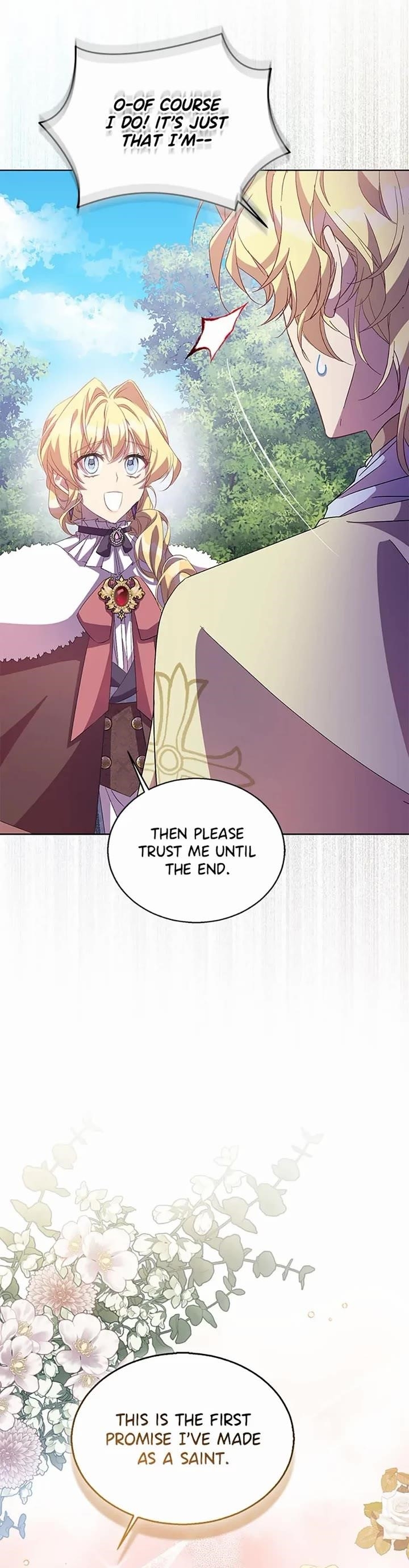 I'm a Fake Saintess but the Gods are Obsessed Chapter 54 - Page 40