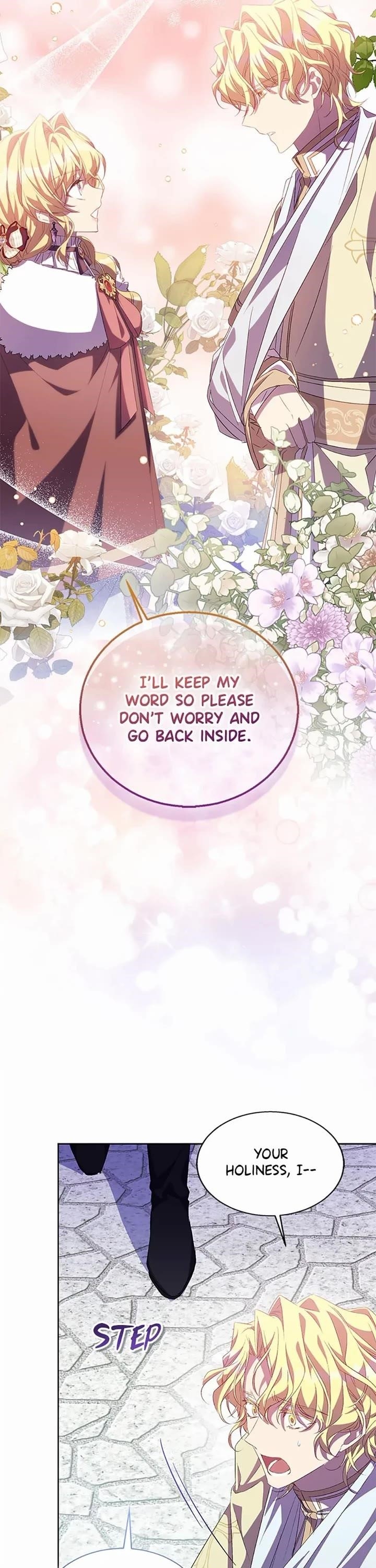 I'm a Fake Saintess but the Gods are Obsessed Chapter 54 - Page 41