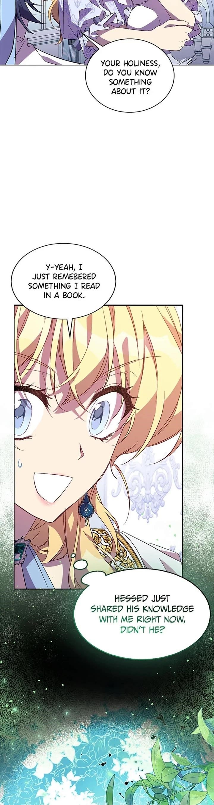 I'm a Fake Saintess but the Gods are Obsessed Chapter 54 - Page 9