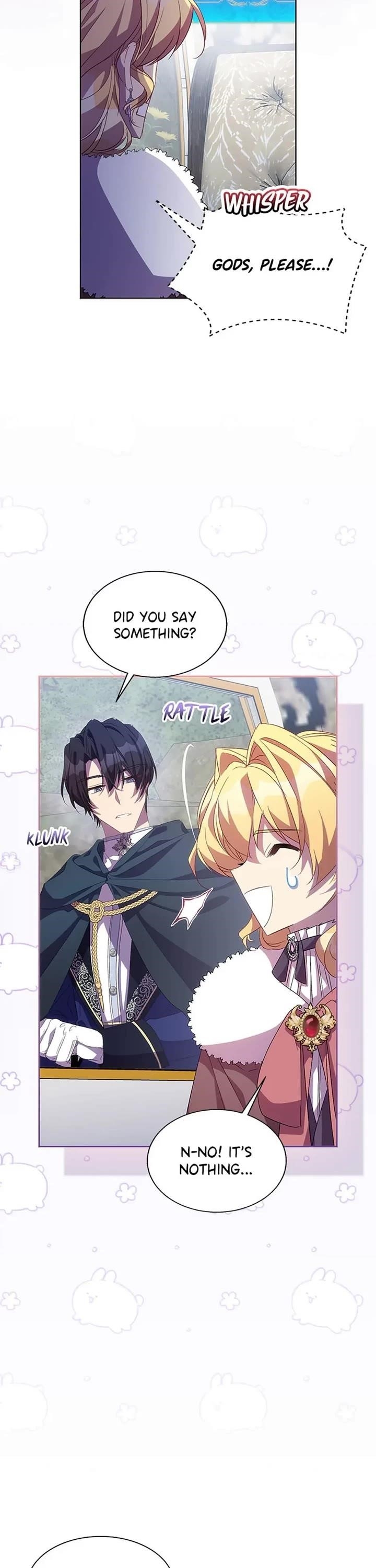 I'm a Fake Saintess but the Gods are Obsessed Chapter 55 - Page 13
