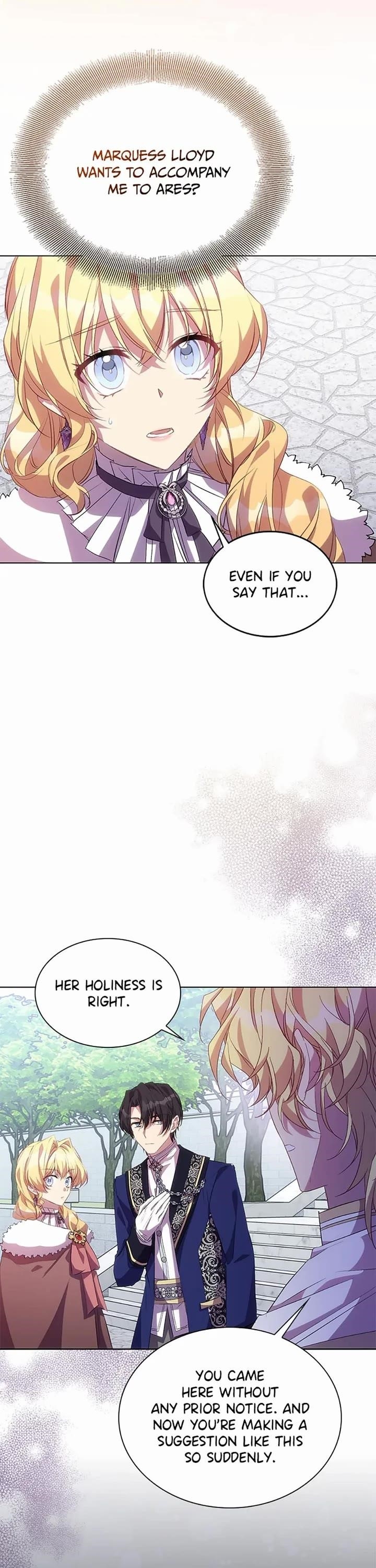 I'm a Fake Saintess but the Gods are Obsessed Chapter 55 - Page 2