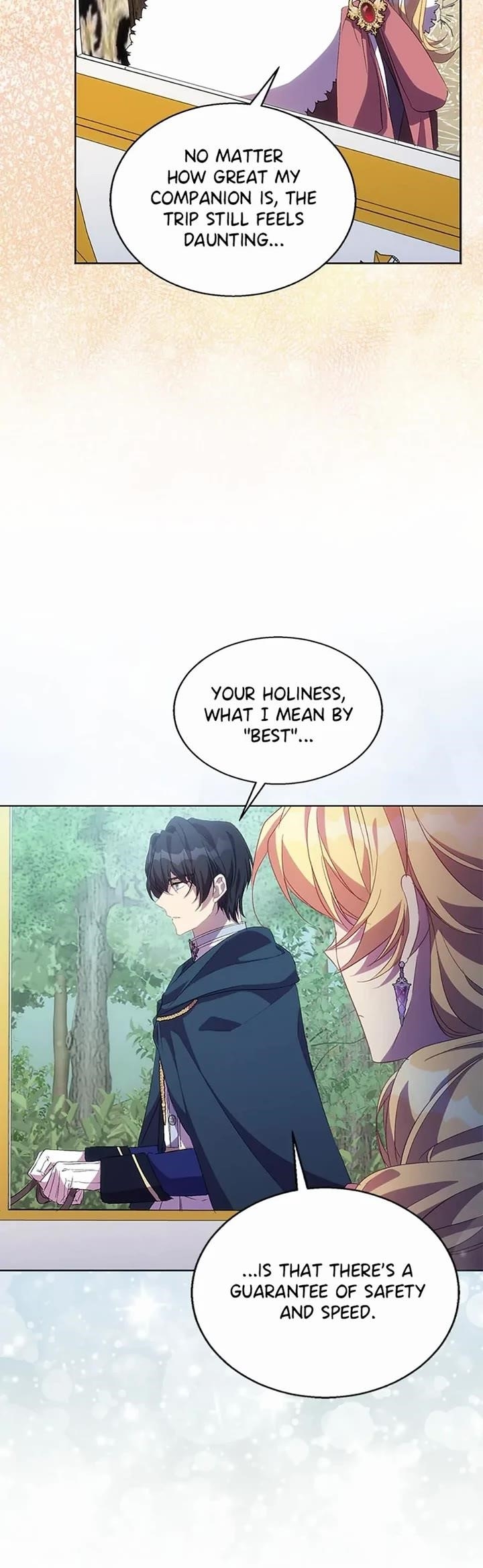 I'm a Fake Saintess but the Gods are Obsessed Chapter 55 - Page 25