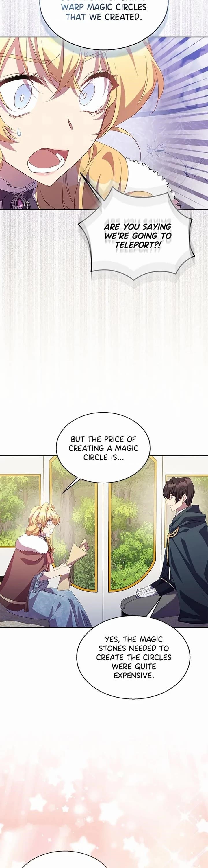 I'm a Fake Saintess but the Gods are Obsessed Chapter 55 - Page 32
