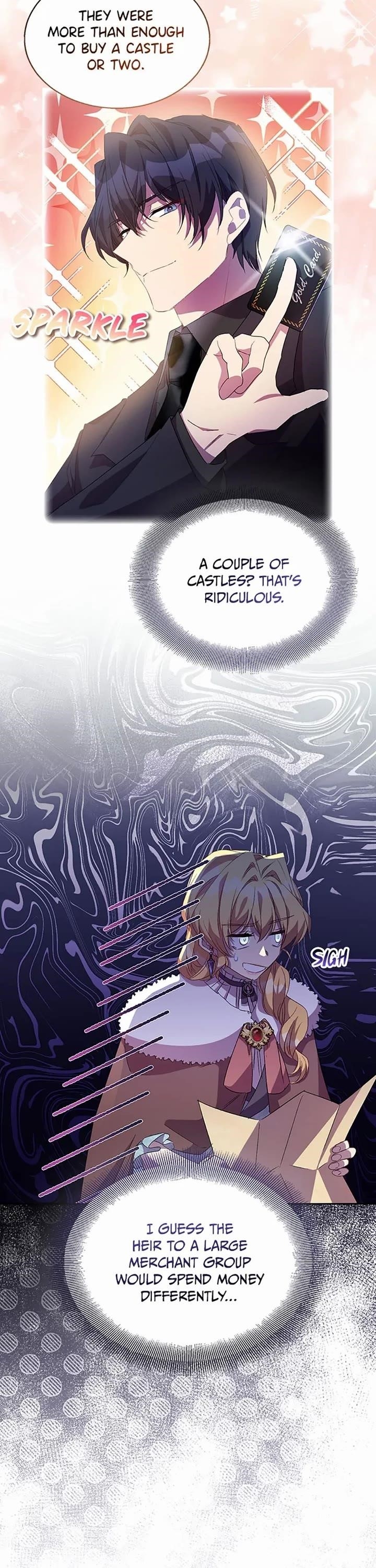 I'm a Fake Saintess but the Gods are Obsessed Chapter 55 - Page 33