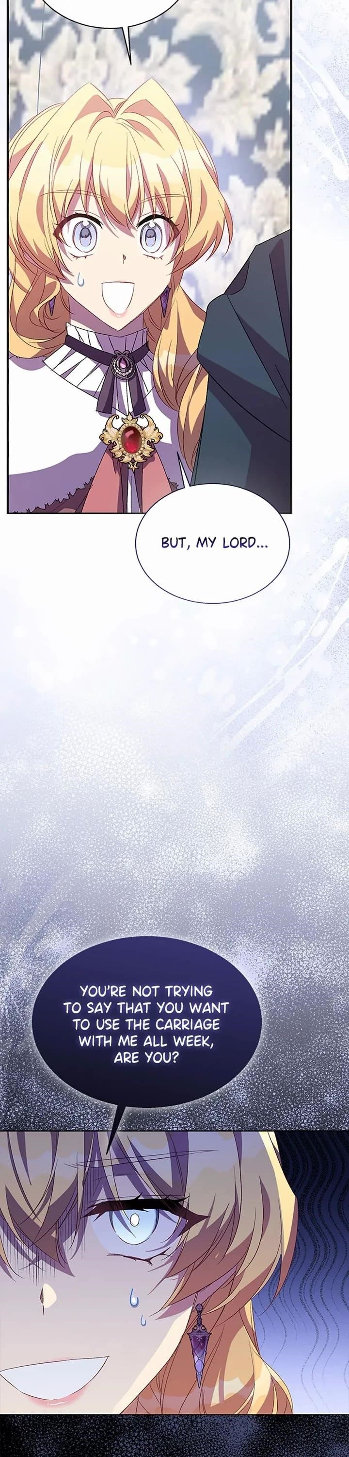 I'm a Fake Saintess but the Gods are Obsessed Chapter 55 - Page 36
