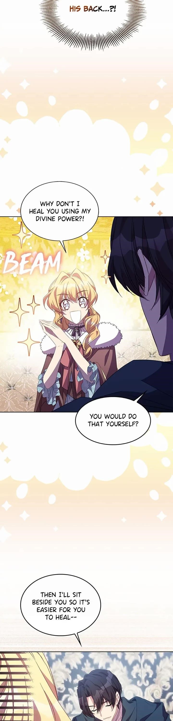 I'm a Fake Saintess but the Gods are Obsessed Chapter 55 - Page 38