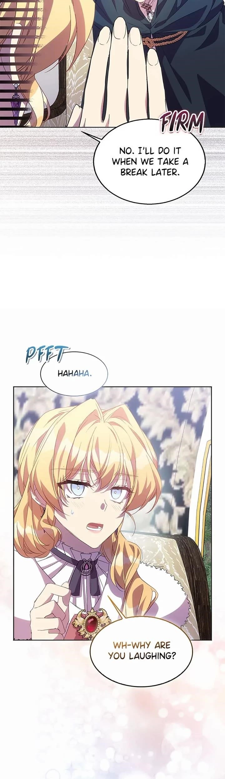 I'm a Fake Saintess but the Gods are Obsessed Chapter 55 - Page 39