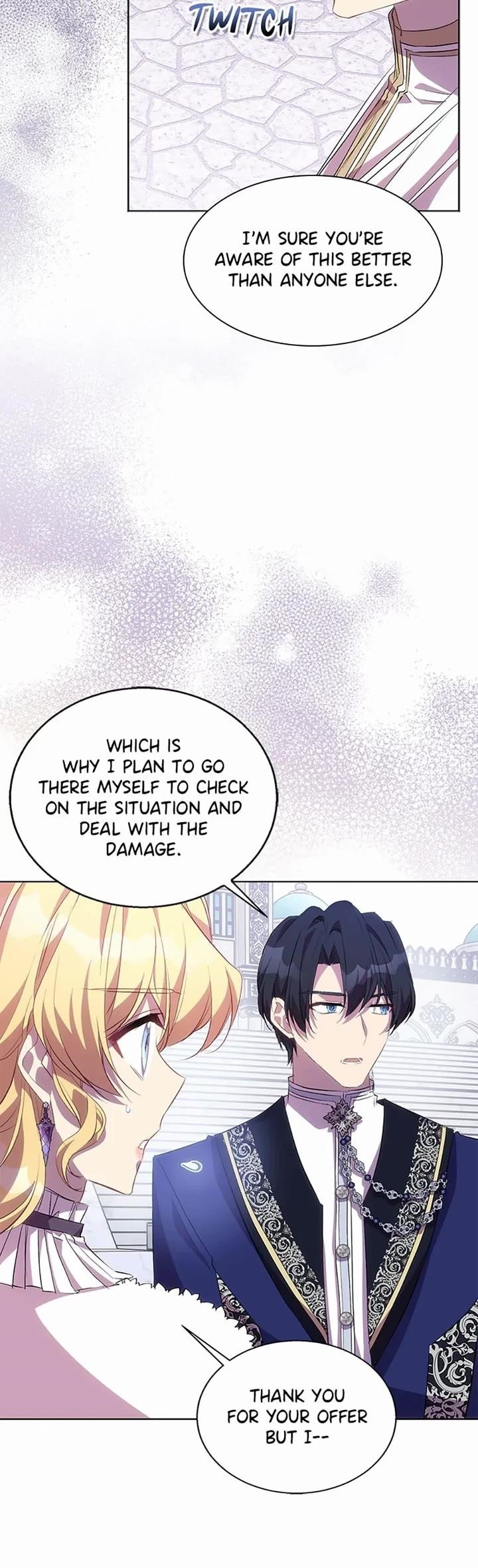 I'm a Fake Saintess but the Gods are Obsessed Chapter 55 - Page 5