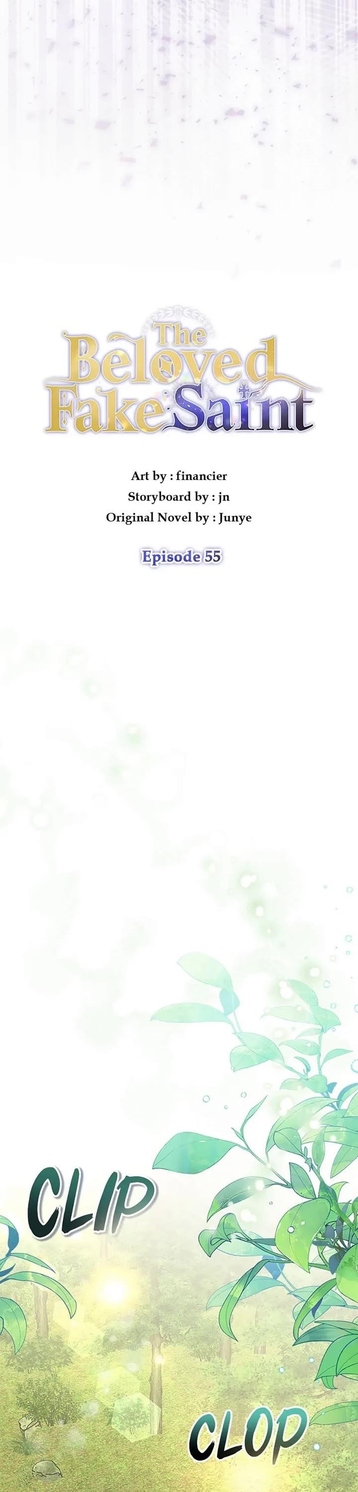 I'm a Fake Saintess but the Gods are Obsessed Chapter 55 - Page 8