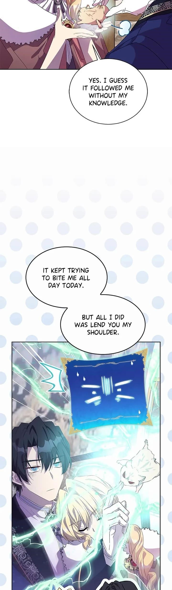 I'm a Fake Saintess but the Gods are Obsessed Chapter 56 - Page 14