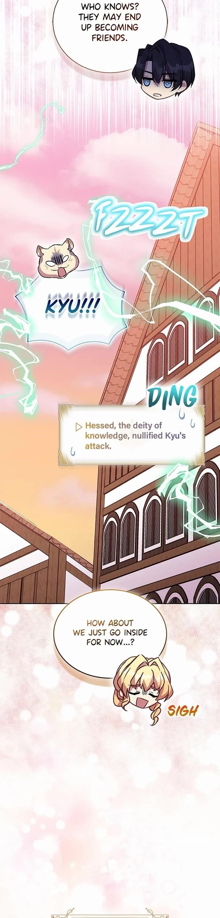I'm a Fake Saintess but the Gods are Obsessed Chapter 56 - Page 17