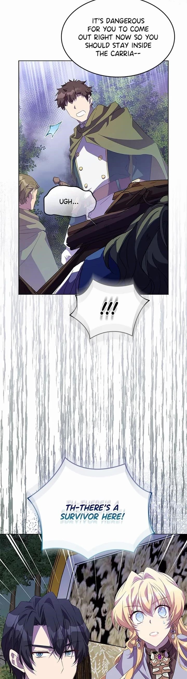 I'm a Fake Saintess but the Gods are Obsessed Chapter 56 - Page 24