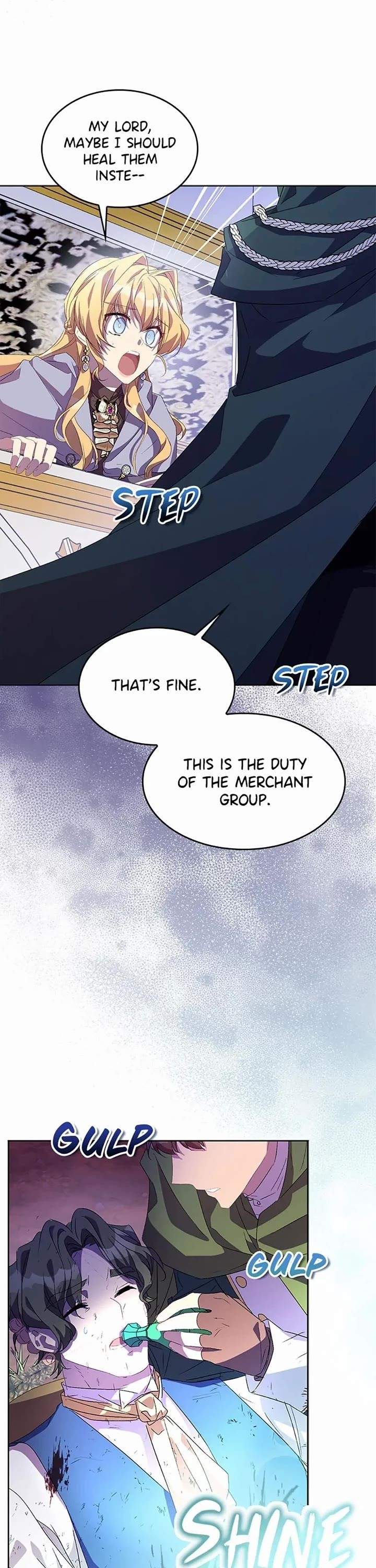 I'm a Fake Saintess but the Gods are Obsessed Chapter 56 - Page 26