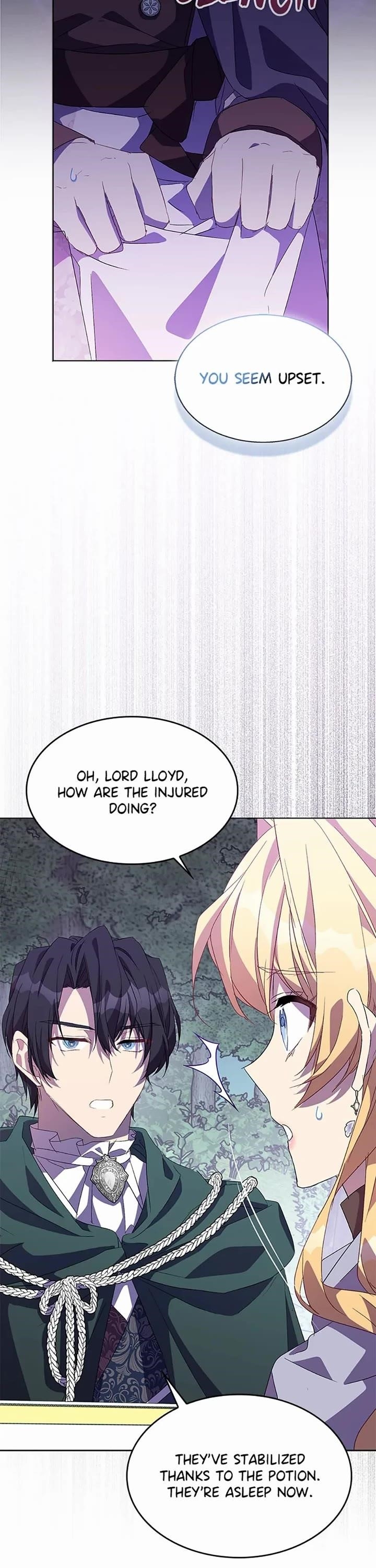 I'm a Fake Saintess but the Gods are Obsessed Chapter 56 - Page 32