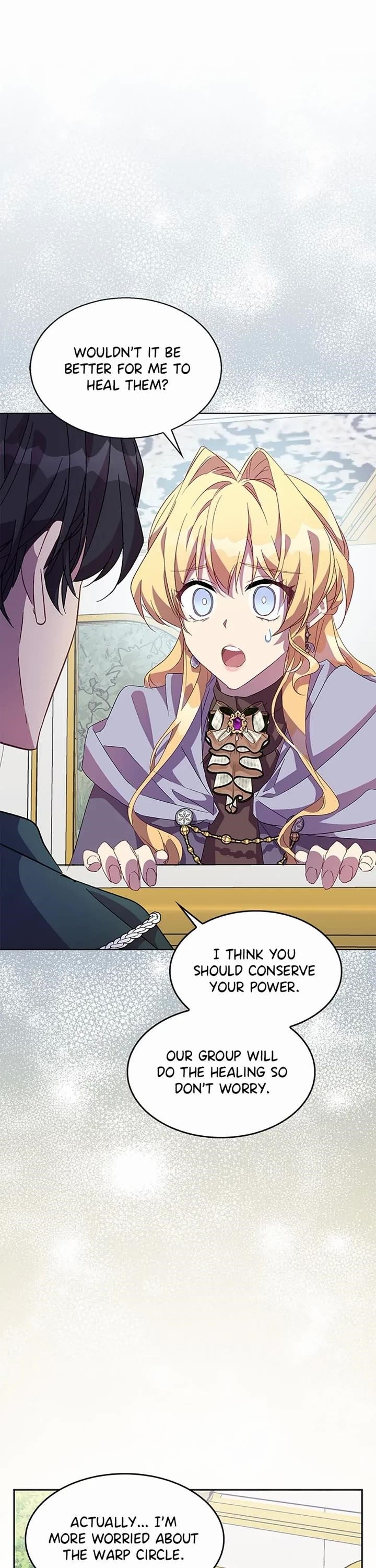 I'm a Fake Saintess but the Gods are Obsessed Chapter 56 - Page 33