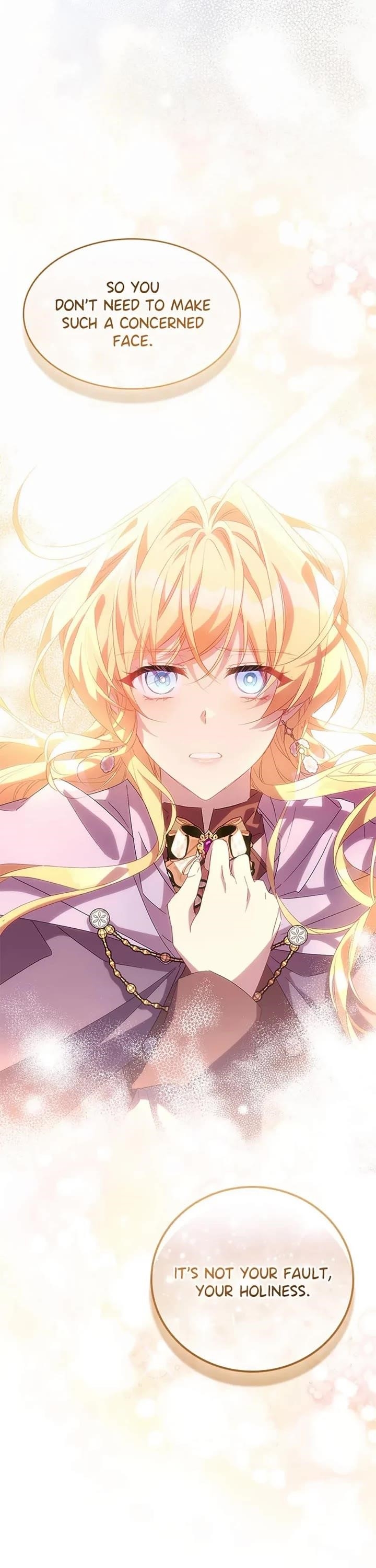 I'm a Fake Saintess but the Gods are Obsessed Chapter 56 - Page 37