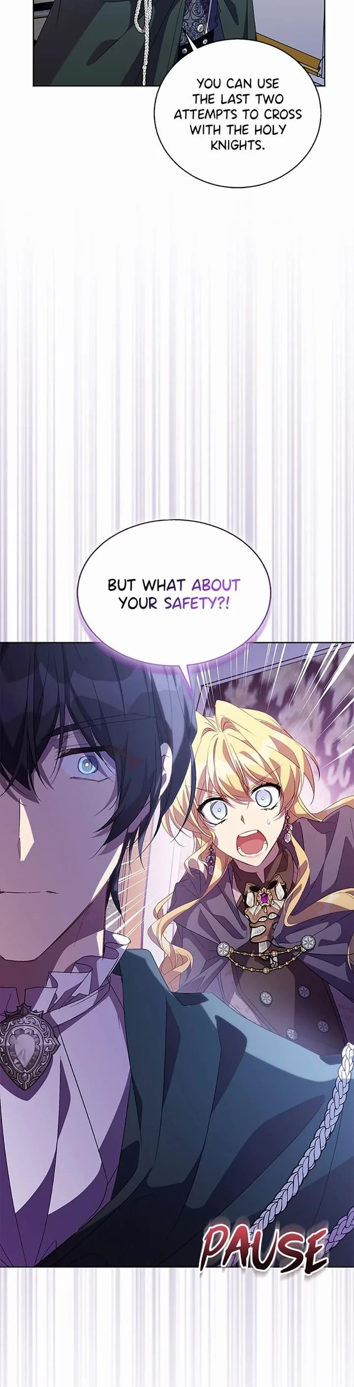I'm a Fake Saintess but the Gods are Obsessed Chapter 56 - Page 40