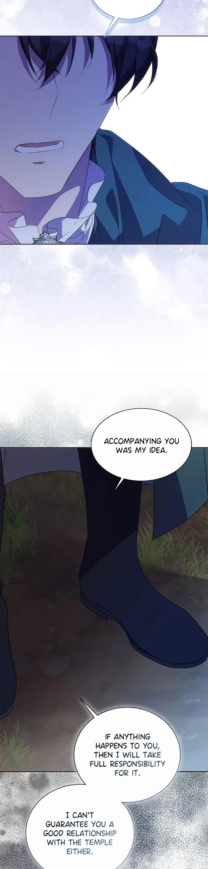 I'm a Fake Saintess but the Gods are Obsessed Chapter 56 - Page 42