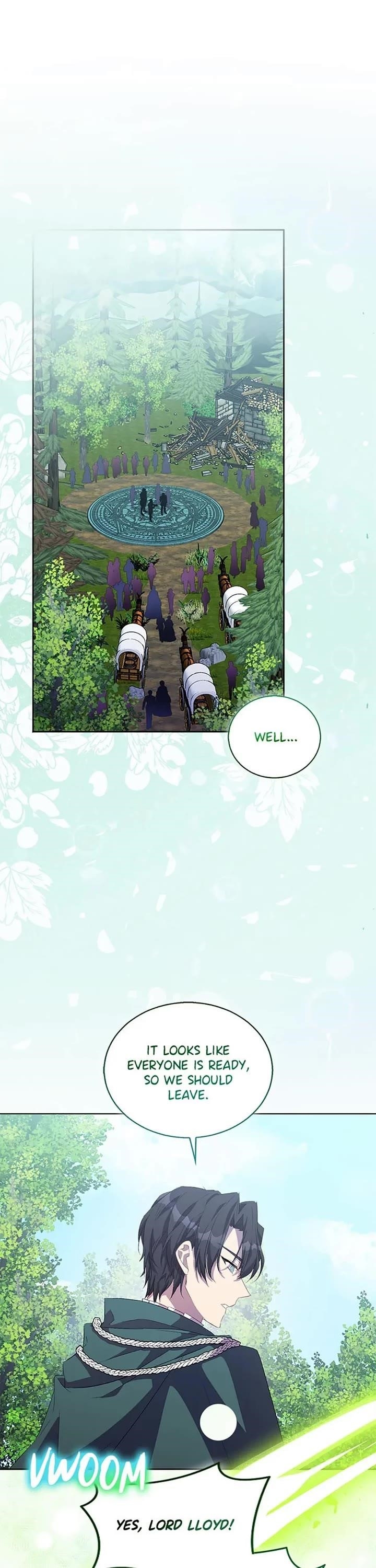 I'm a Fake Saintess but the Gods are Obsessed Chapter 57 - Page 1
