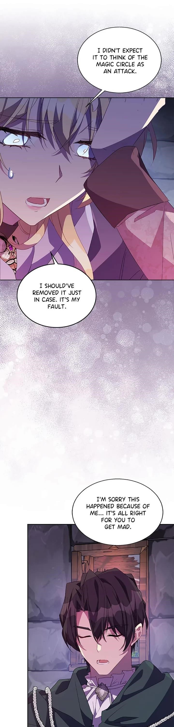 I'm a Fake Saintess but the Gods are Obsessed Chapter 57 - Page 21