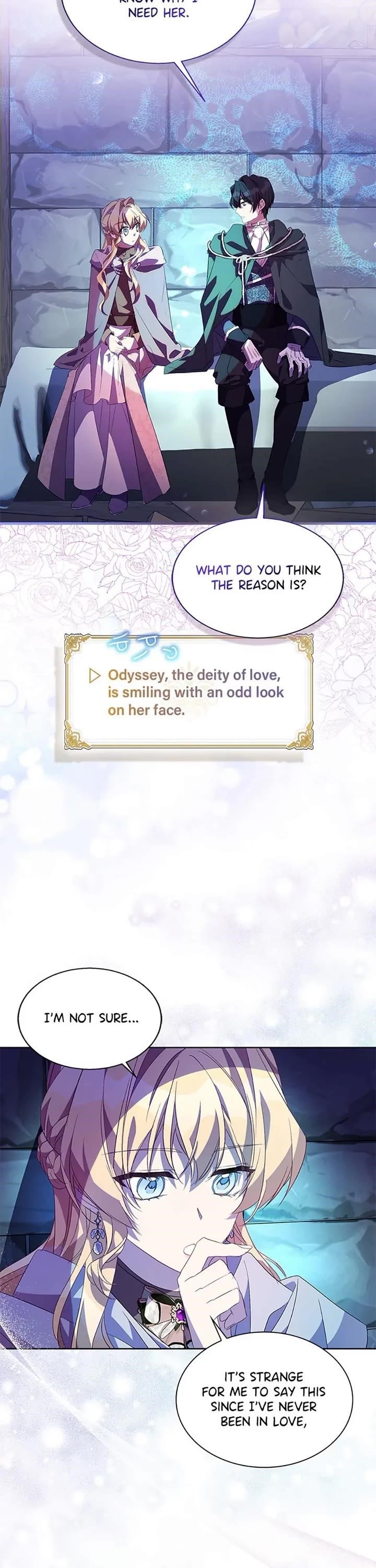 I'm a Fake Saintess but the Gods are Obsessed Chapter 57 - Page 37