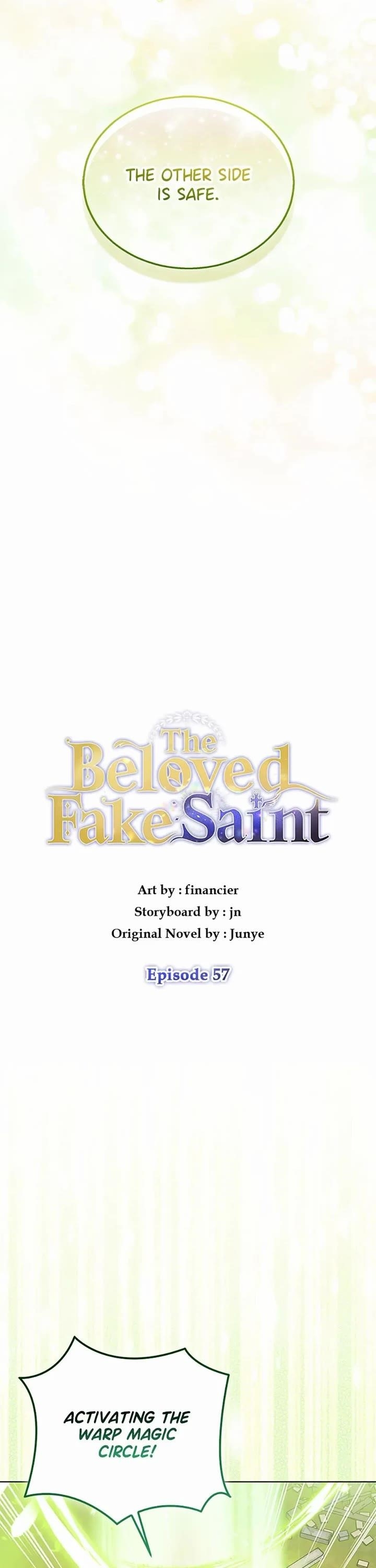 I'm a Fake Saintess but the Gods are Obsessed Chapter 57 - Page 8