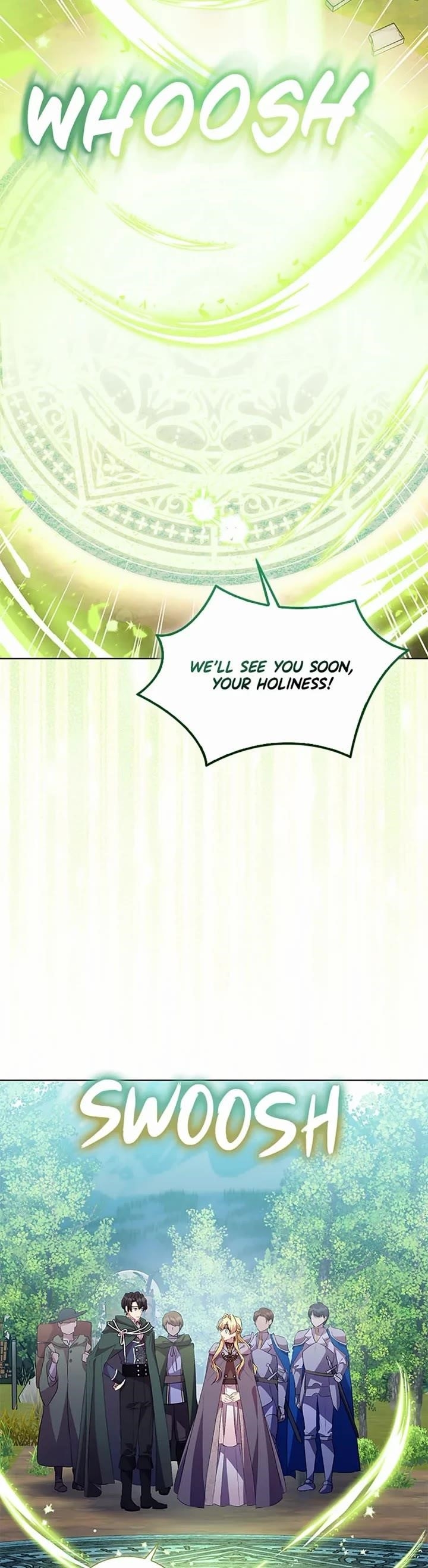 I'm a Fake Saintess but the Gods are Obsessed Chapter 57 - Page 9