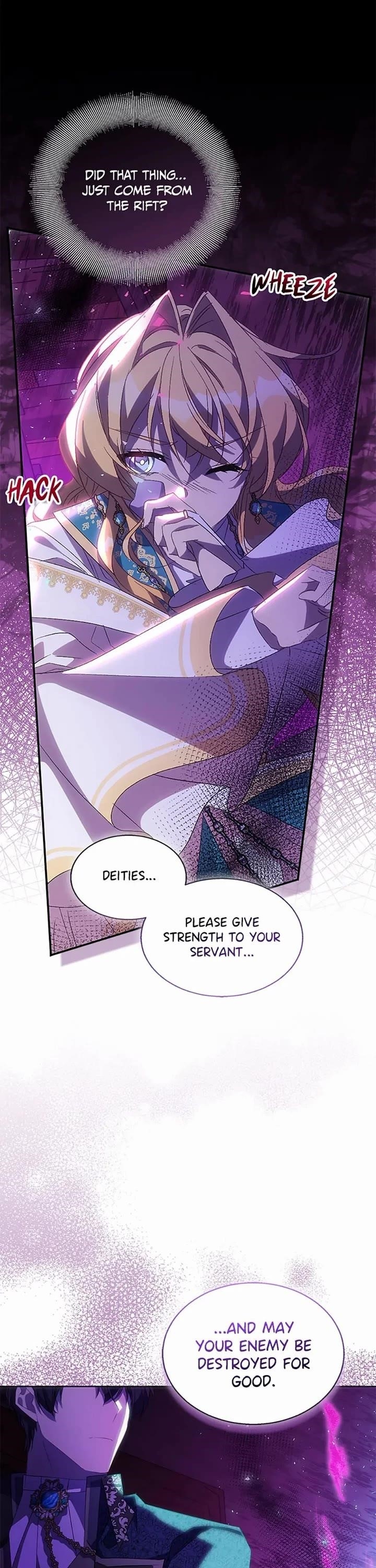 I'm a Fake Saintess but the Gods are Obsessed Chapter 58 - Page 16