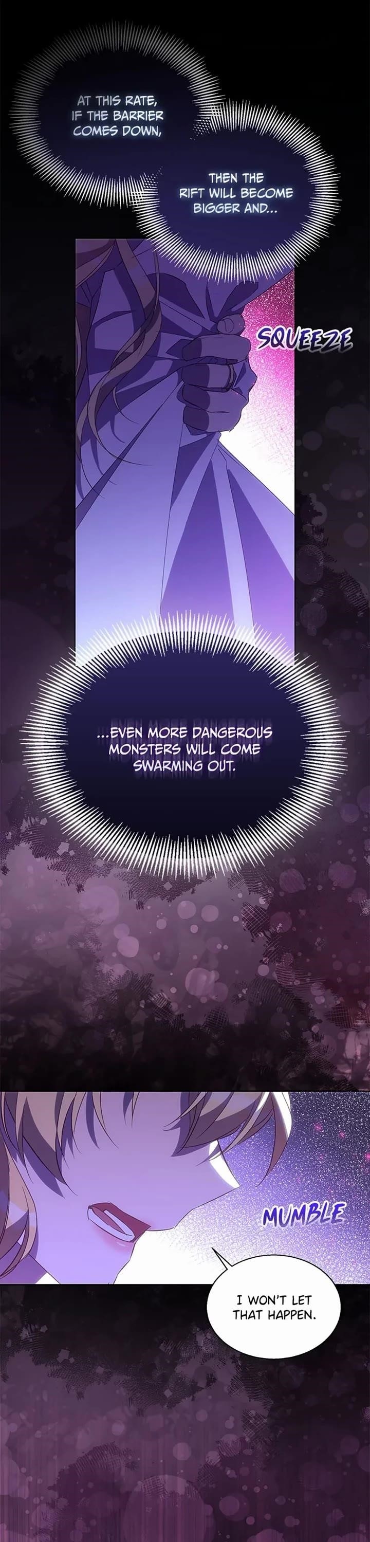 I'm a Fake Saintess but the Gods are Obsessed Chapter 58 - Page 21
