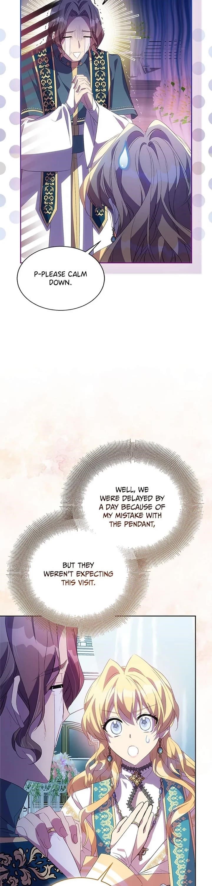 I'm a Fake Saintess but the Gods are Obsessed Chapter 58 - Page 3