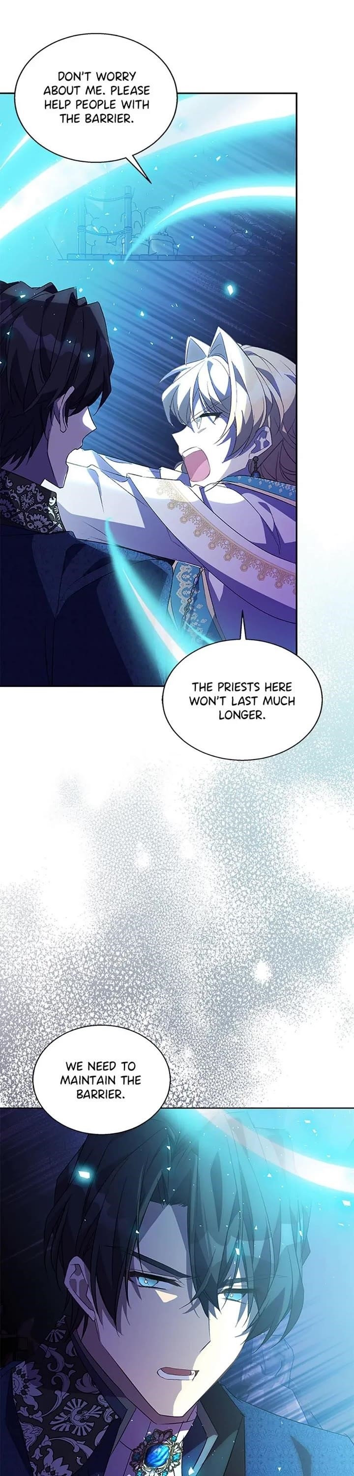 I'm a Fake Saintess but the Gods are Obsessed Chapter 58 - Page 31