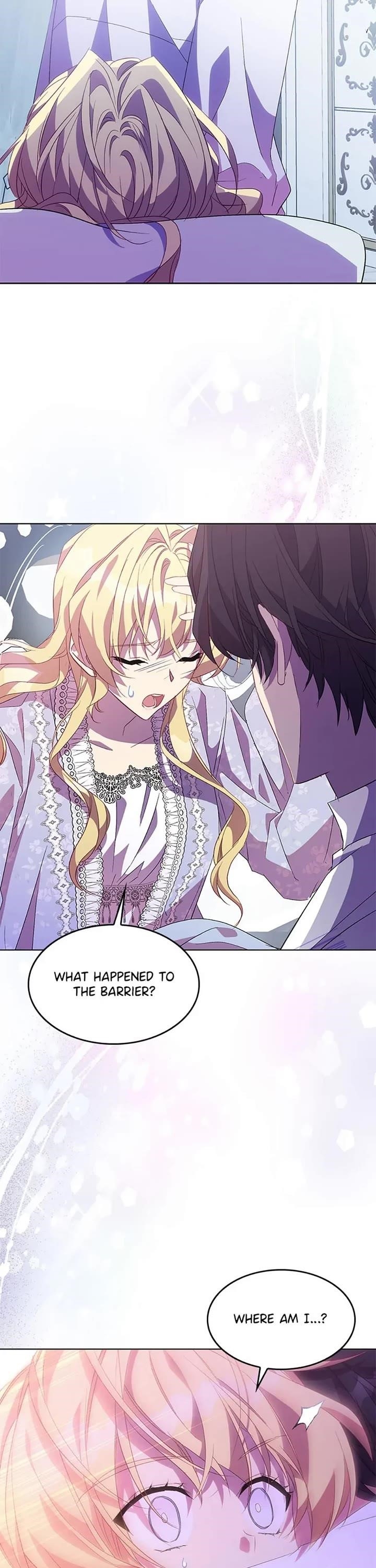 I'm a Fake Saintess but the Gods are Obsessed Chapter 58 - Page 36