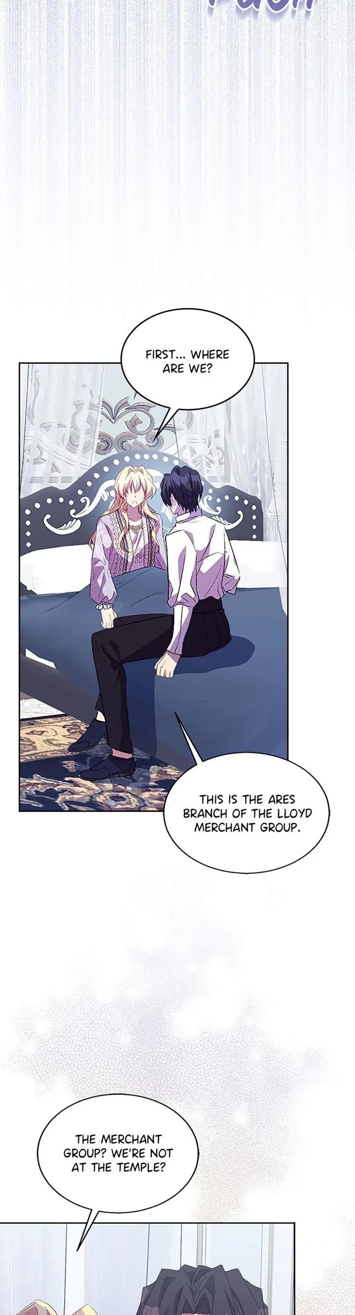 I'm a Fake Saintess but the Gods are Obsessed Chapter 58 - Page 39