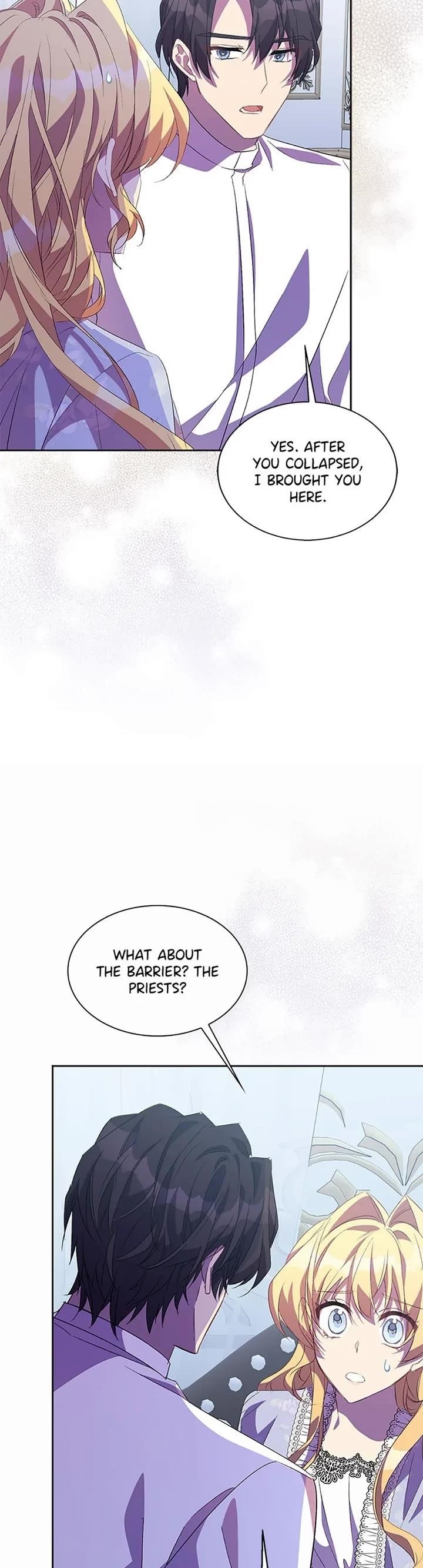 I'm a Fake Saintess but the Gods are Obsessed Chapter 58 - Page 40