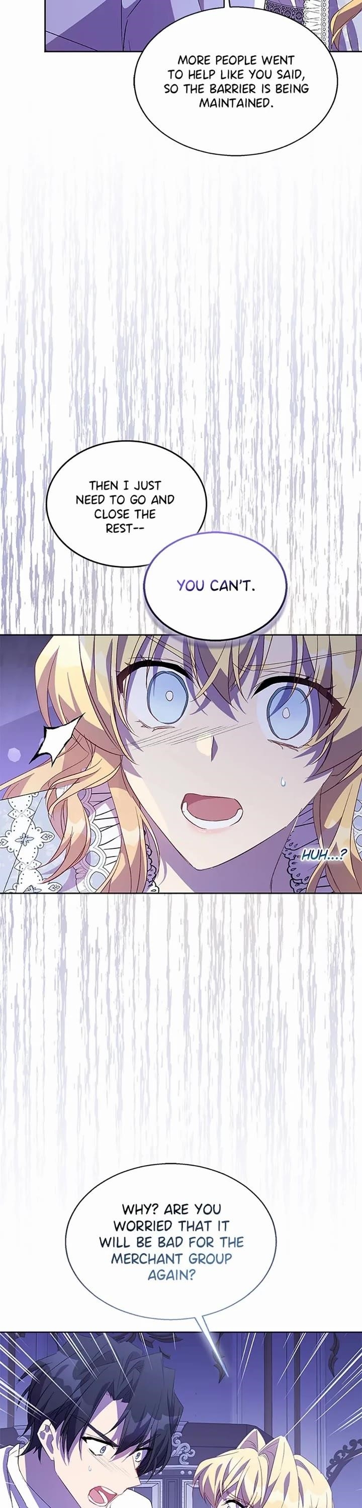 I'm a Fake Saintess but the Gods are Obsessed Chapter 58 - Page 41