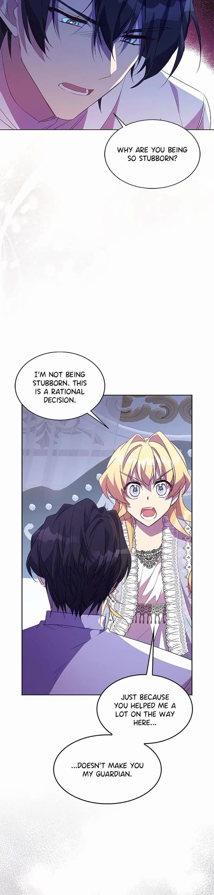 I'm a Fake Saintess but the Gods are Obsessed Chapter 58 - Page 43